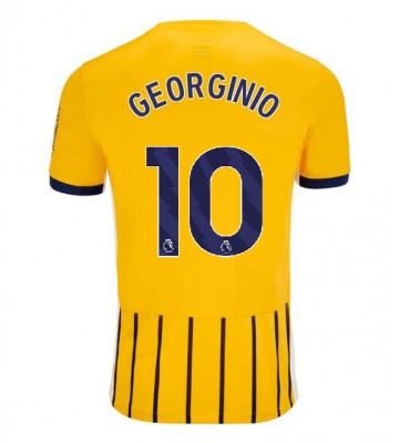 Brighton Georginio Rutter #10 Replika Tredjetrøje 2025-26 Kortærmet